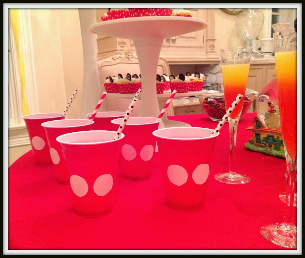 Mickey Mouse cups