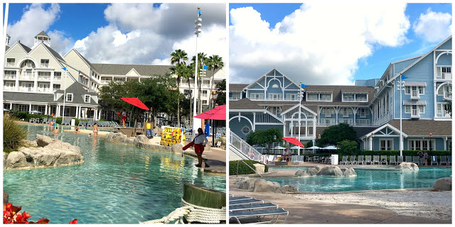 Disney's Beach Club Resort and Disney's Yacht Club Resort