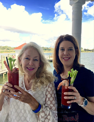 Narcoosee's Waterfront Brunch Signature Bloody Mary