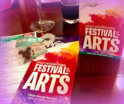 Festival Arts Epcot