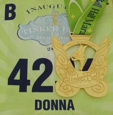 Inaugural Tinker Bell Half Marathon