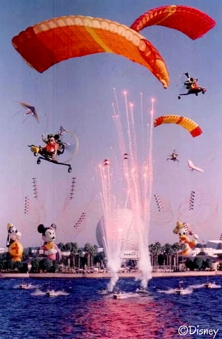 Epcot ~ Surprise In the Skies