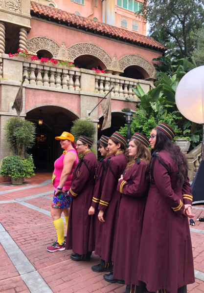 Hollywood Tower of Terror Cast Members