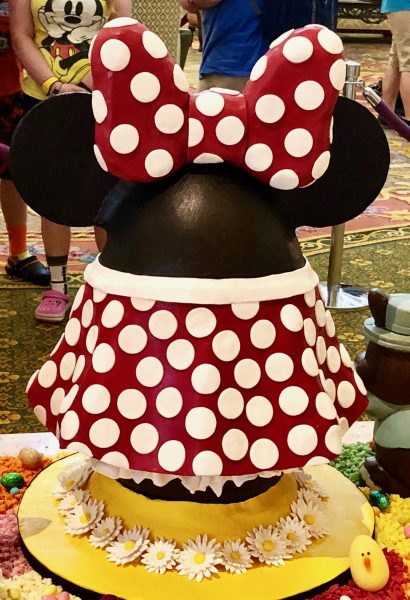 Minnie Mouse Easter Egg