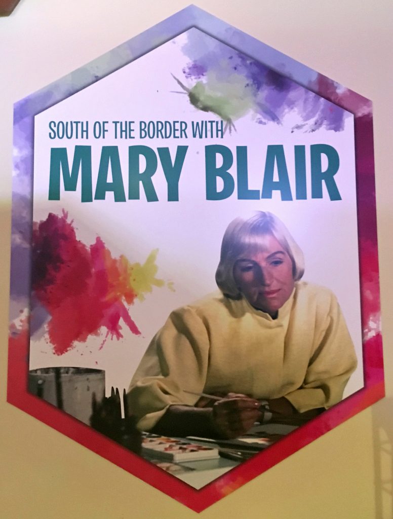 Mary Blair Art Epcot