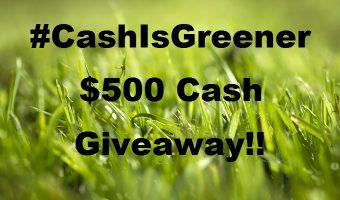 $500 cash giveaway