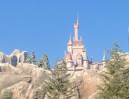 Beast Castle in Fantasyland