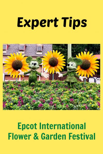 Expert Tips for Epcot International Flower and Garden Festival First-Timers