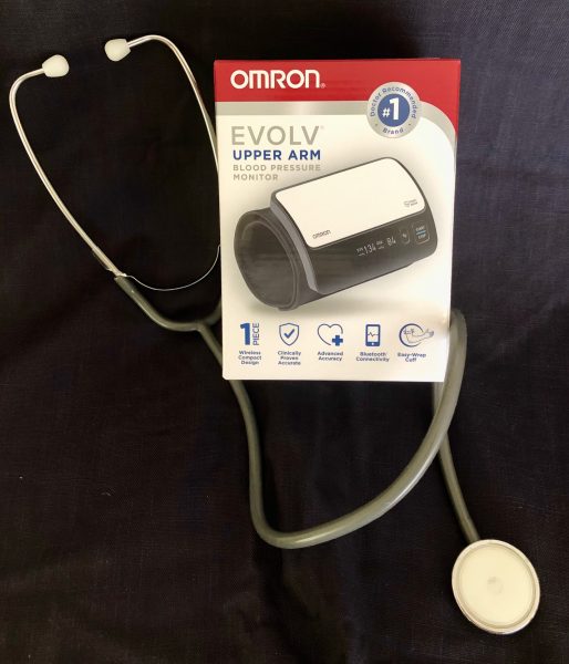 Omron EVOLV Home Blood Pressure Unit