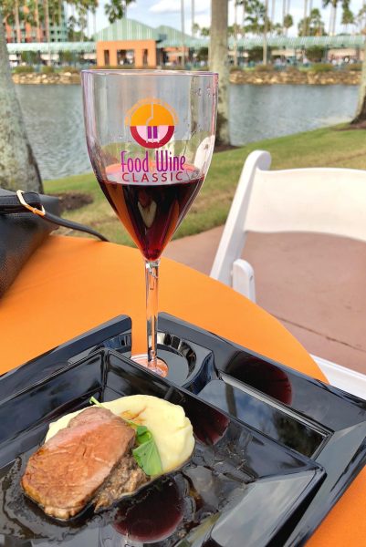 WDW Swan and Dolphin Food and Wine Festival Favorites 