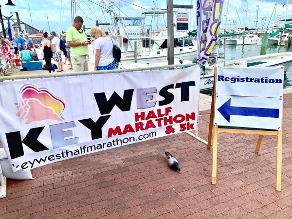Key West Half Marathon Packet Pickup
